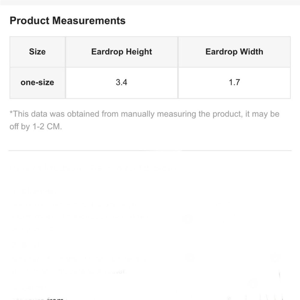 Bohemian Style Threaded Teardrop Drop Earrings - image 5